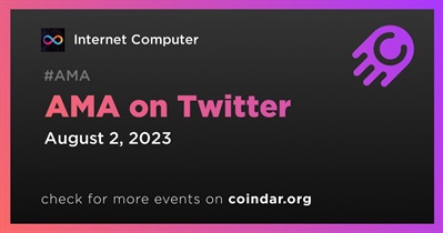 Internet Computer to Host Twitter Panel on August 2nd