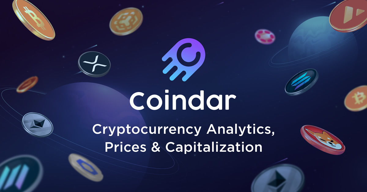 Cryptocurrencies — Coindar