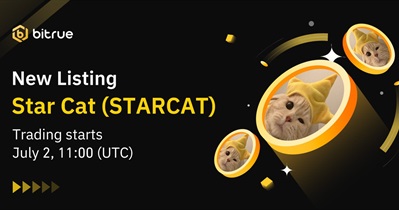 STAR CAT to Be Listed on Bitrue on July 2nd