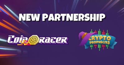 Partnership With Coinracer
