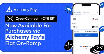 Alchemy Pay to Be Integrated With CyberConnect
