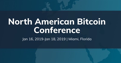 Участие в «North American Bitcoin Conference» в Майами, США