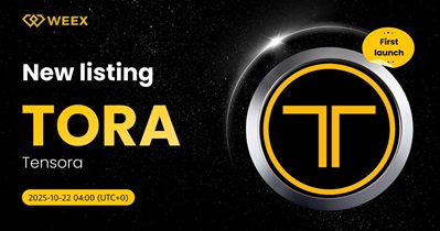 Tensora to Be Listed on WEEX