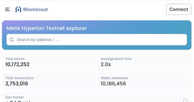 Metis to Release Hyperion Testnet Upgrade