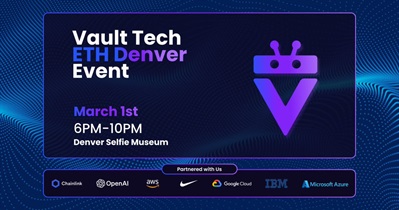 VaultTech проведет встречу в Денвере 1 марта