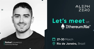 Участие в «Ethereum Rio 23» в Рио-де-Жанейро, Бразилия