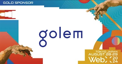 Golem to Participate in WebX 2024 in Tokyo on August 28th