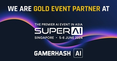 GamerCoin to Participate in SuperAI Conference in Singapore on June 5th