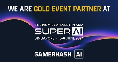 GamerCoin примет участие в «SuperAI Conference» в Сингапуре 5 июня