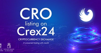 Listing on Crex24