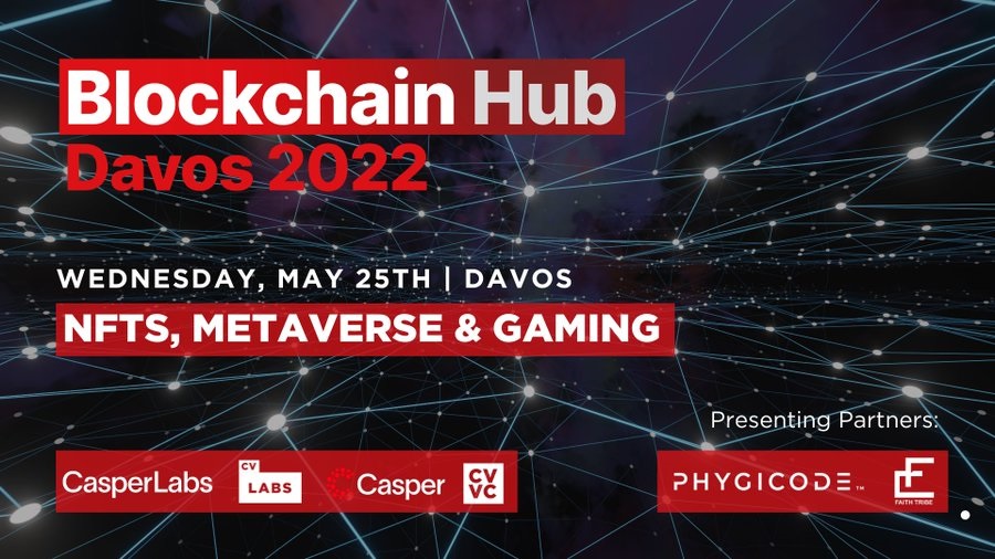 Blockchain Hub Davos 2022 in Davos, Switzerland