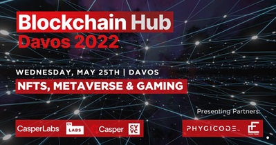 Blockchain Hub Davos 2022 in Davos, Switzerland