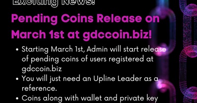 Global Digital Cluster Co to Release Pending Coins in March