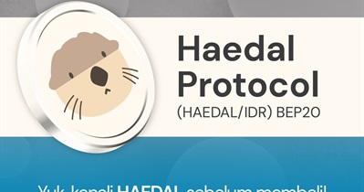 Indodax проведет листинг Haedal Protocol 10 июля