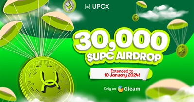 UPCX to Hold Airdrop