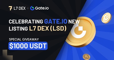 Gate.io проведет листинг L7DEX 17 октября