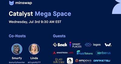 Minswap to Hold AMA on X on July 3rd