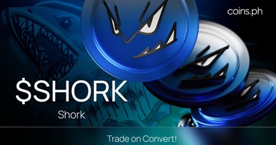 Shork to Be Listed on Coins.ph