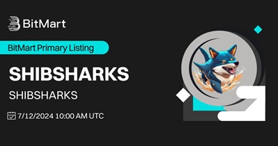 ShibSharks to Be Listed on BitMart on July 12th