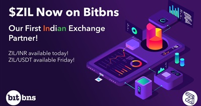Листинг на бирже Bitbns