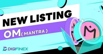 MANTRA to Be Listed on DigiFinex