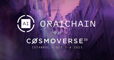 Oraichain Token to Participate in Cosmoverse in Istanbul