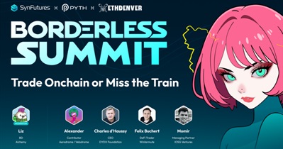 SynFutures to Participate in Borderless Summit in Denver on February 27th