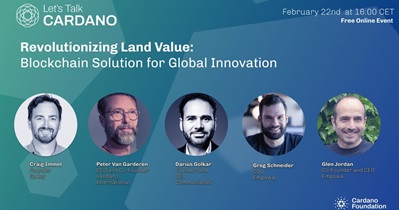 Cardano to Host Workshop on February 22nd