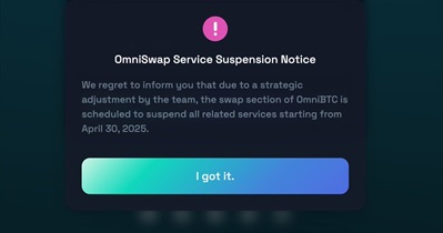 General-Layer BTC to Suspend OmniSwap Operations on April 30th