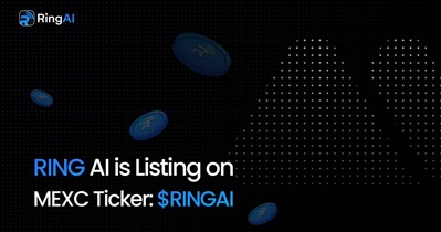 Ring AI to Be Listed on MEXC on April 4th