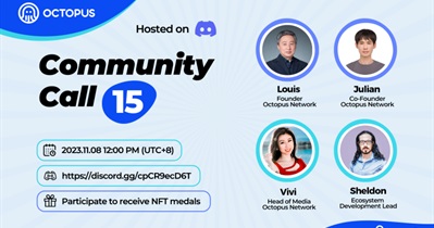 Octopus Network to Host Community Call on November 8th