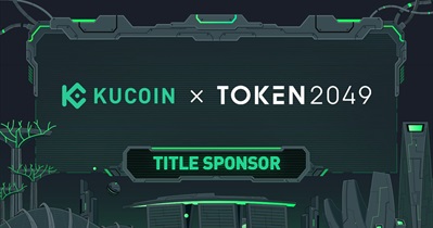 KuCoin примет участие в «Token2049» в Сингапуре 13 сентября
