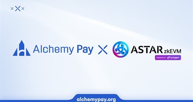 Alchemy Pay заключает партнерство с Astar Network