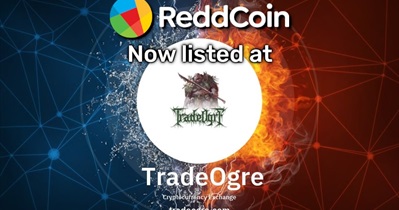 Reddcoin to Be Listed on TradeOgre on October 7th