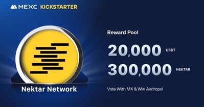 Nektar Network to Be Listed on MEXC on December 3rd