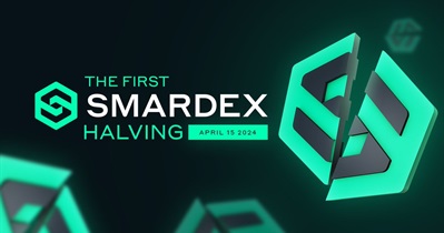 SmarDex уменьшит вознаграждения вдвое 15 апреля