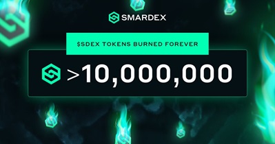 SmarDex to Hold Token Burn on March 30th