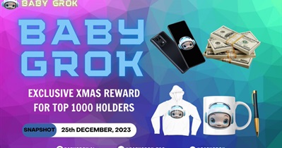 Baby Grok to Hold Giveaway