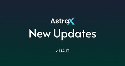 Обновление кошелька AstraX 1.14.13