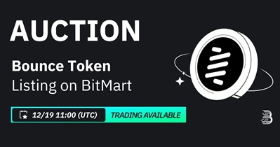 Auction to Be Listed on BitMart on December 19th