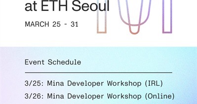 Mina Protocol примет участие в «ETH Seoul» в Сеуле