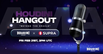 Houdini Swap to Hold AMA on X on February 23rd