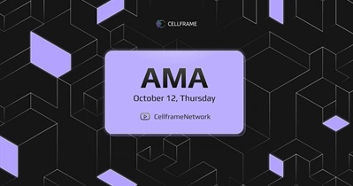 Cellframe проведет стрим в YouTube 12 октября