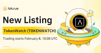 TokenWatch to Be Listed on Bitrue on February 8th