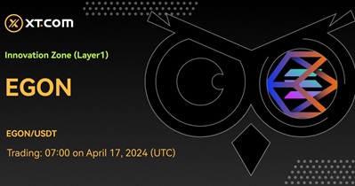XT.COM проведет листинг EgonCoin 17 апреля