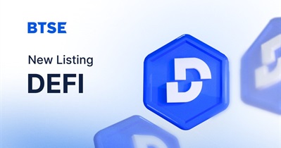 De.Fi to Be Listed on BTSE on February 16th