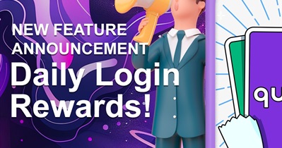 Quidd to Launch Login Reward Program on July 1st