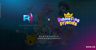Partnership With BubbleFong Friends
