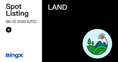 Landshare to Be Listed on BingX