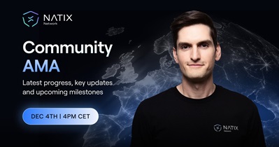NATIX Network to Hold AMA on X on December 4th